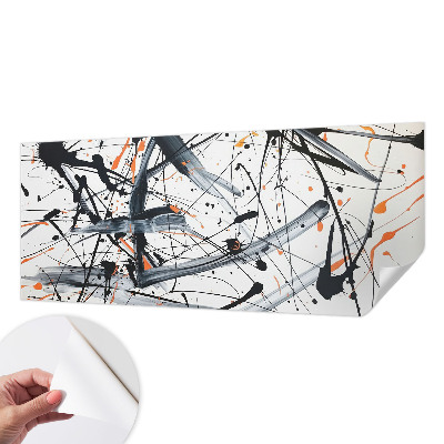 Selbstklebende Fototapete fürs Kinderzimmer Energiechaos