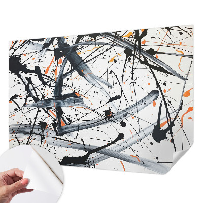 Selbstklebende Fototapete fürs Kinderzimmer Energiechaos