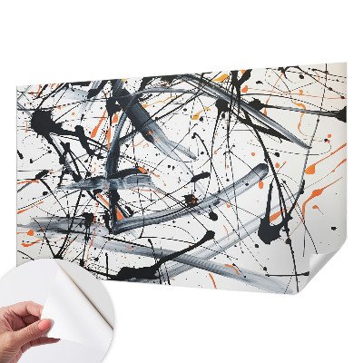 Selbstklebende Fototapete fürs Kinderzimmer Energiechaos