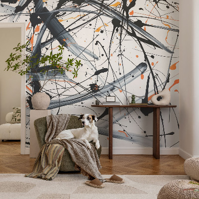 Selbstklebende Fototapete fürs Kinderzimmer Energiechaos