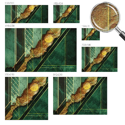 3D-Fototapete fürs Schlafzimmer Geometrische Spannung