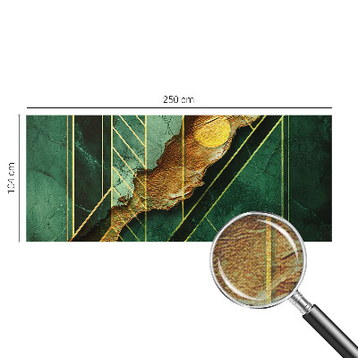 3D-Fototapete fürs Schlafzimmer Geometrische Spannung