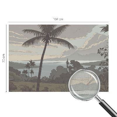 Motivtapete nach Maß Exotische Landschaft