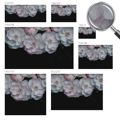 Motivtapete fürs Wohnzimmer Ein zarter Blumenstrauß