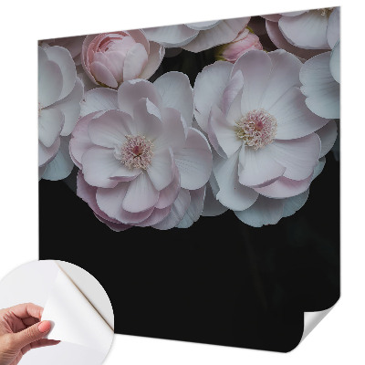 Motivtapete fürs Wohnzimmer Ein zarter Blumenstrauß