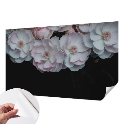 Motivtapete fürs Wohnzimmer Ein zarter Blumenstrauß