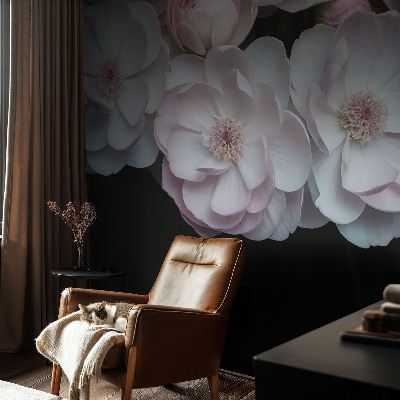 Motivtapete fürs Wohnzimmer Ein zarter Blumenstrauß