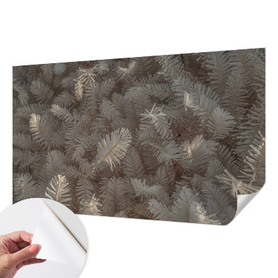 3D-Fototapete fürs Wohnzimmer Gefrorene Zweige