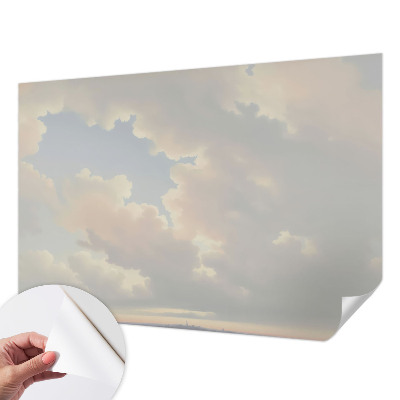 Fototapete nach Maß Pastellfarbener Himmel