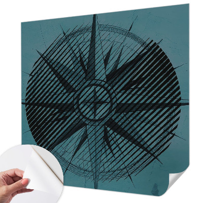 Hochwertige Bildtapete Seekompass