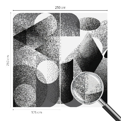 Selbstklebende Fototapete Geometrische Formen