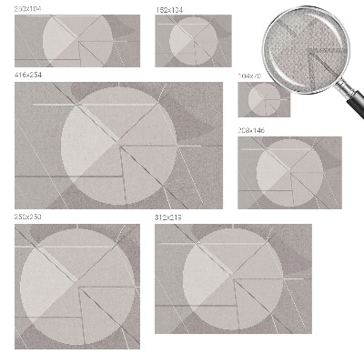 3D-Fototapete Abstrakte Geometrie
