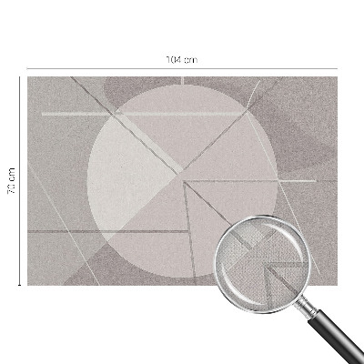 3D-Fototapete Abstrakte Geometrie