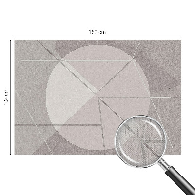 3D-Fototapete Abstrakte Geometrie