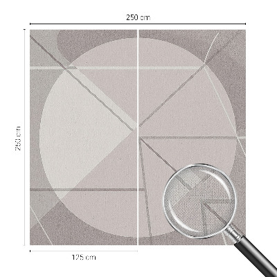 3D-Fototapete Abstrakte Geometrie