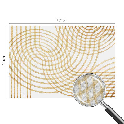 Motivtapete nach Maß Geometrische Webmuster