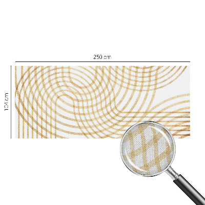 Motivtapete nach Maß Geometrische Webmuster