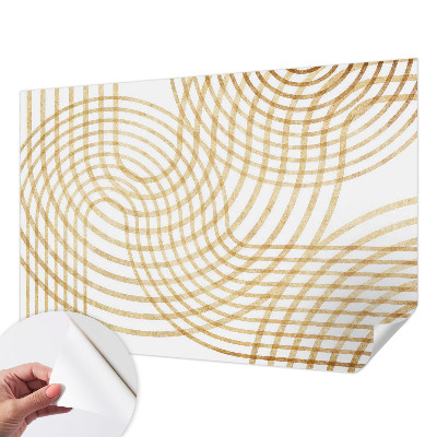 Motivtapete nach Maß Geometrische Webmuster