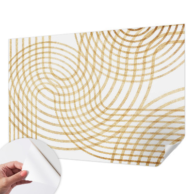 Motivtapete nach Maß Geometrische Webmuster