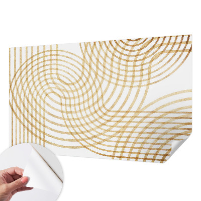 Motivtapete nach Maß Geometrische Webmuster