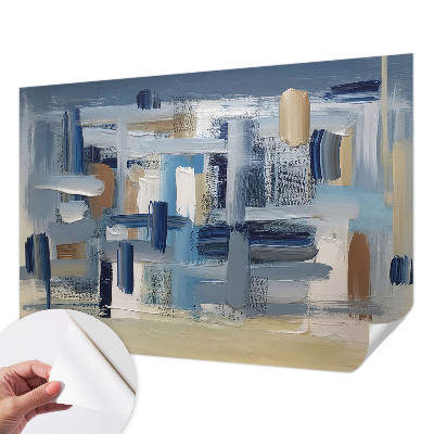 Hochwertige Bildtapete Abstraktionspinsel