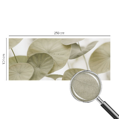 Selbstklebende Fototapete für die Wand Natürliche Eleganz