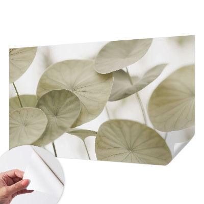 Selbstklebende Fototapete für die Wand Natürliche Eleganz