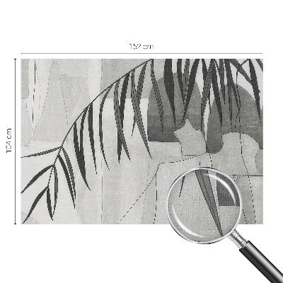 Vintage tapete Abstrakte Palme