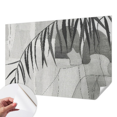 Vintage tapete Abstrakte Palme