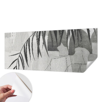 Vintage tapete Abstrakte Palme