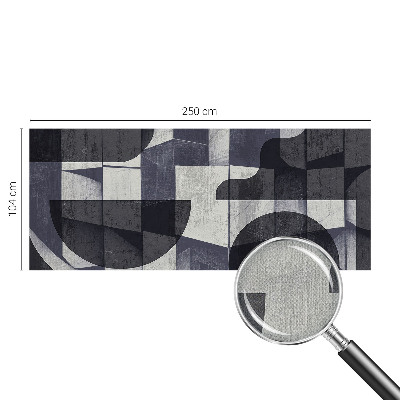 Selbstklebende Fototapete fürs Kinderzimmer Geometrische Symmetrie