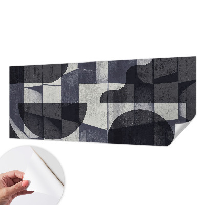 Selbstklebende Fototapete fürs Kinderzimmer Geometrische Symmetrie