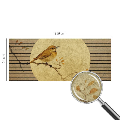 3D-Fototapete Harmonievogel