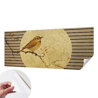 3D-Fototapete Harmonievogel