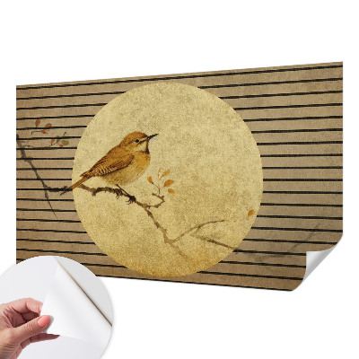 3D-Fototapete Harmonievogel