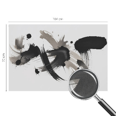 3D-Fototapete fürs Wohnzimmer Abstrakter Ausdruck