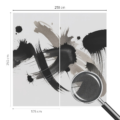 3D-Fototapete fürs Wohnzimmer Abstrakter Ausdruck