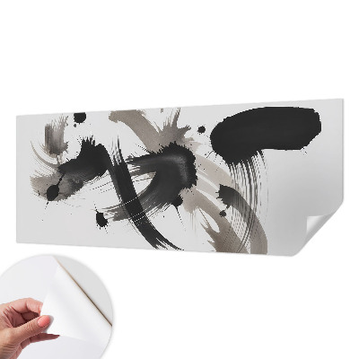 3D-Fototapete fürs Wohnzimmer Abstrakter Ausdruck