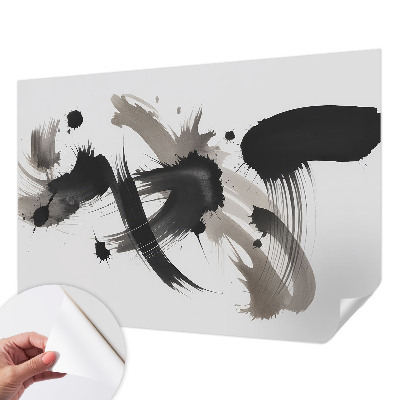 3D-Fototapete fürs Wohnzimmer Abstrakter Ausdruck