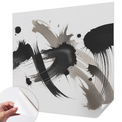 3D-Fototapete fürs Wohnzimmer Abstrakter Ausdruck