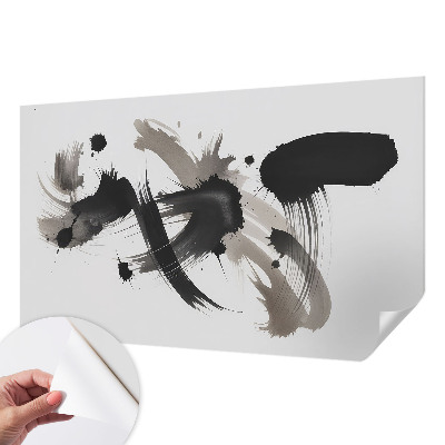 3D-Fototapete fürs Wohnzimmer Abstrakter Ausdruck