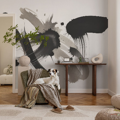 3D-Fototapete fürs Wohnzimmer Abstrakter Ausdruck