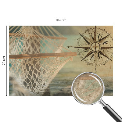 Motivtapete nach Maß Entspannung am Meer