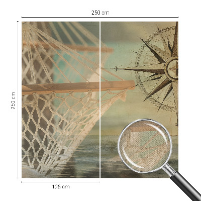 Motivtapete nach Maß Entspannung am Meer