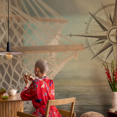 Motivtapete nach Maß Entspannung am Meer