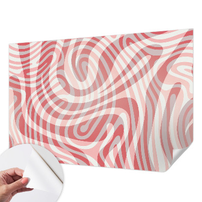 Fototapete nach Maß Wellenlinien