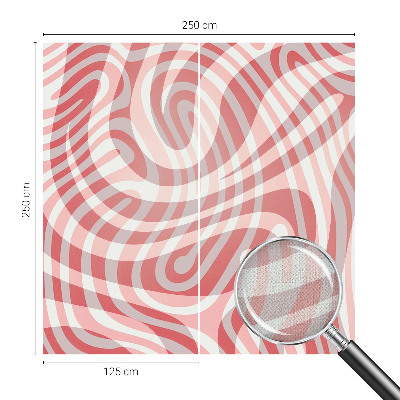 Fototapete nach Maß Wellenlinien