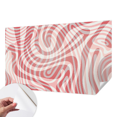 Fototapete nach Maß Wellenlinien