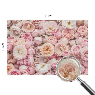 Selbstklebende Fototapete für die Wand Wunderschöne Blumen