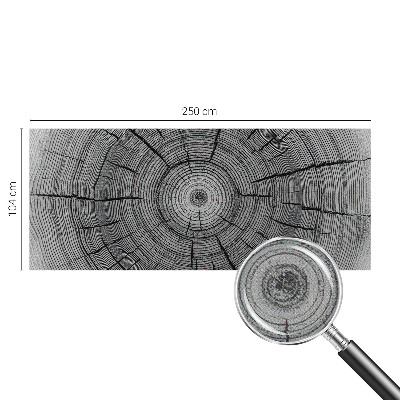 Selbstklebende Fototapete Harmonie des Waldes
